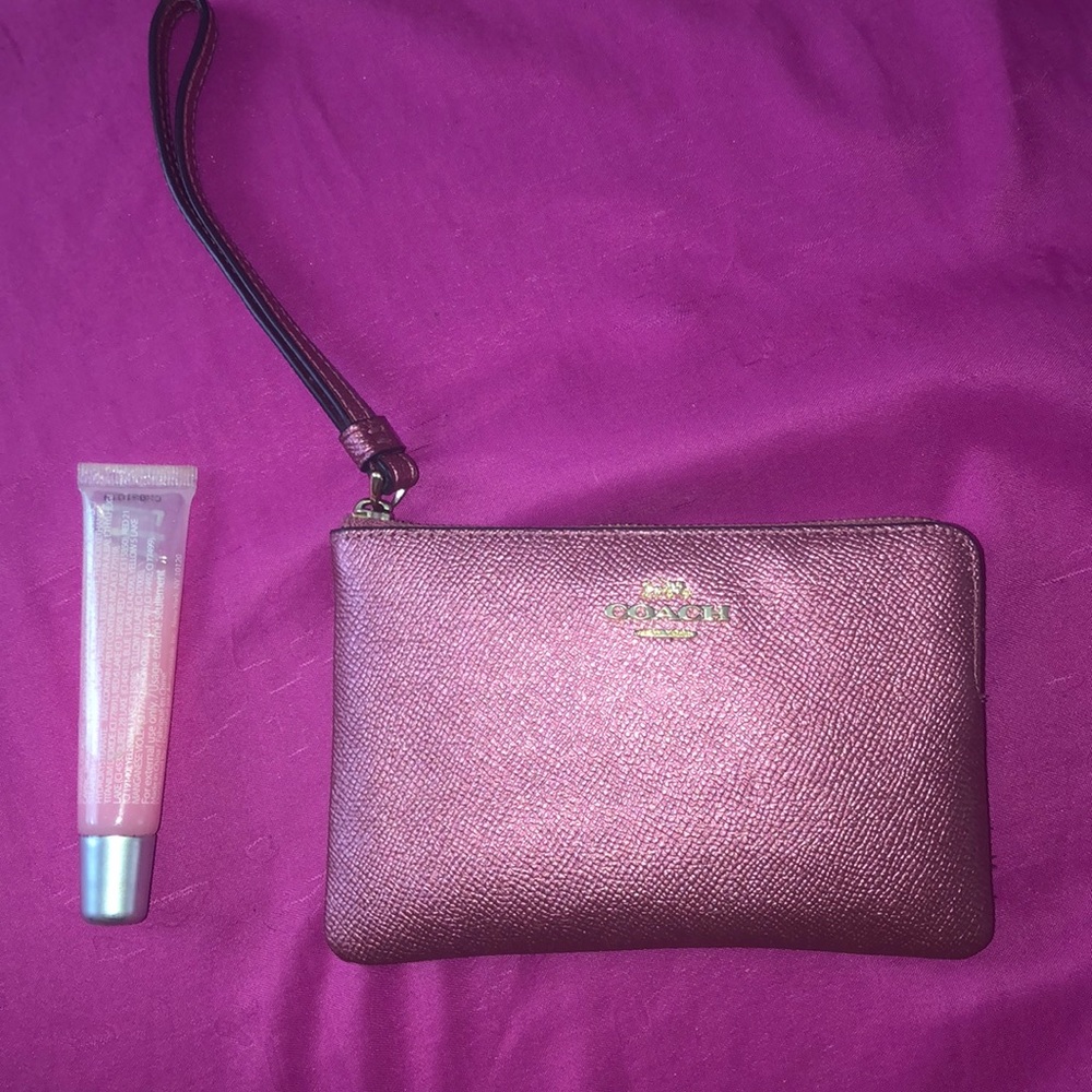 Coach wallet.